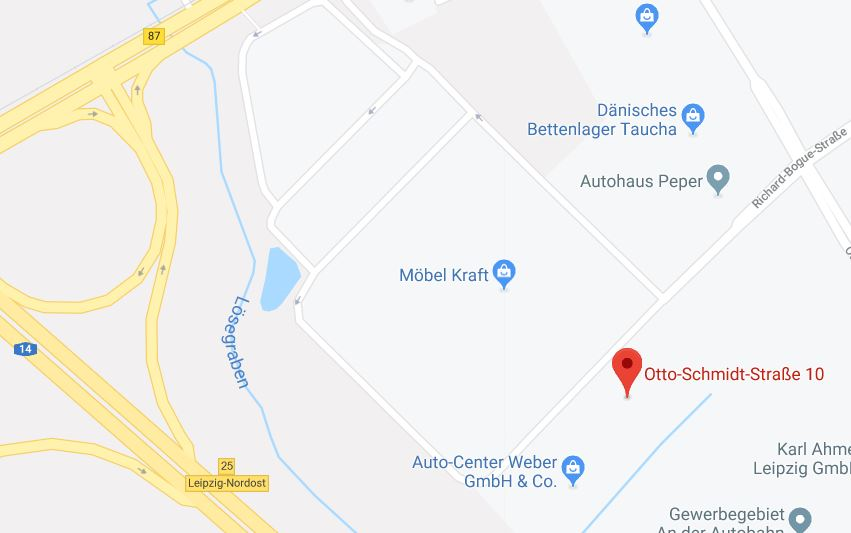 Bild aus Google Maps